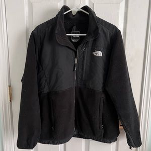 Women’s North Face Zip Up Denali Fleece - Black - Used